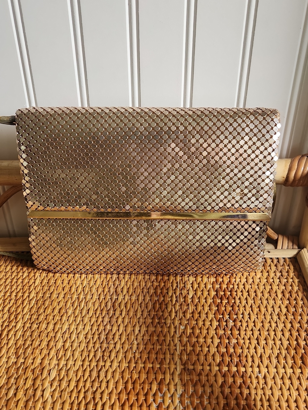 Vintage 50s Whiting & Davis Bag